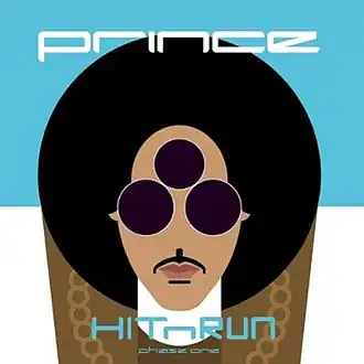 Обложка альбома Принса «HITnRUN Phase One» (2015)