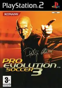 Обложка игры для PlayStation 2 с изображением арбитра Пьерлуиджи Коллины