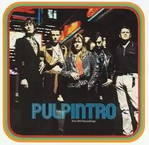 Обложка альбома Pulp «Intro - The Gift Recordings» (1993)