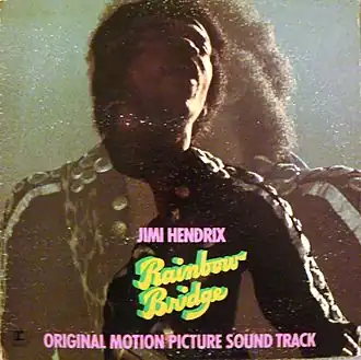 Обложка альбома Джими Хендрикс «Rainbow Bridge» (1971)