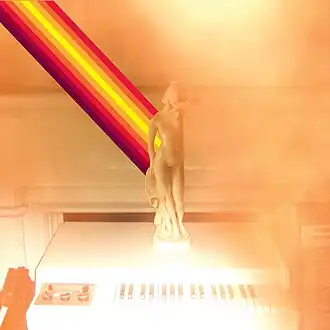 Обложка альбома Ratatat «LP3» (2008)