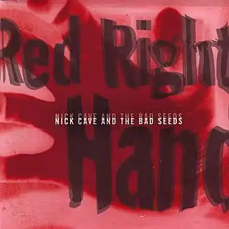 Обложка сингла Nick Cave and the Bad Seeds «Red Right Hand» (1994)