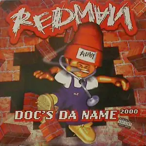 Обложка альбома Redman «Doc’s Da Name 2000» (1998)