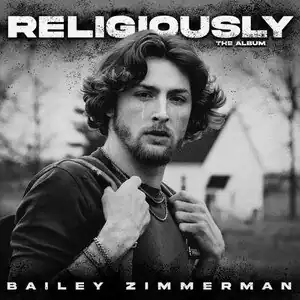Обложка альбома Бейли Циммермана «Religiously. The Album.» (2023)