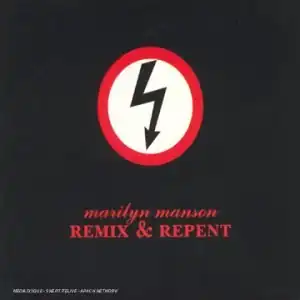 Обложка альбома Marilyn Manson «Remix & Repent» (1997)