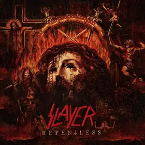 Обложка альбома Slayer «Repentless» (2015)