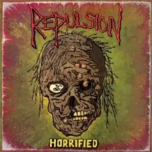 Обложка альбома Repulsion «Horrified» ()
