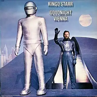 Обложка альбома Ринго Старра «Goodnight Vienna» (1974)