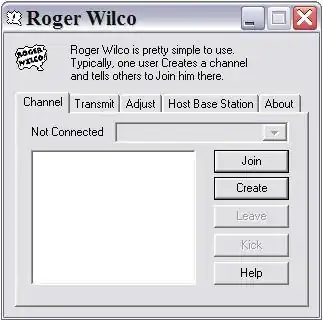 Скриншот программы Roger Wilco