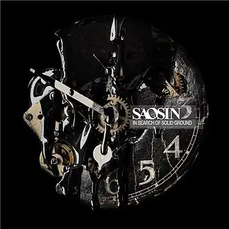Обложка альбома Saosin «In Search of Solid Ground» (2009)