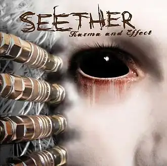 Обложка альбома Seether[1] «Karma and Effect» (2005)