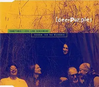 Обложка песни Deep Purple «Sometimes I Feel Like Screaming»