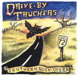 Обложка альбома Drive-By Truckers «Southern Rock Opera» ()