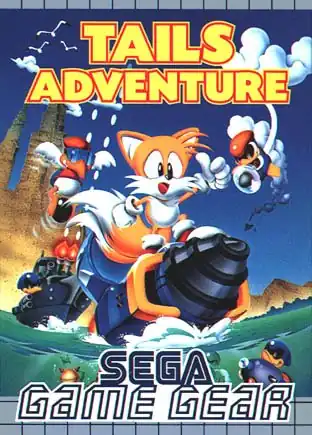 Обложка европейского издания игры для консоли Game Gear