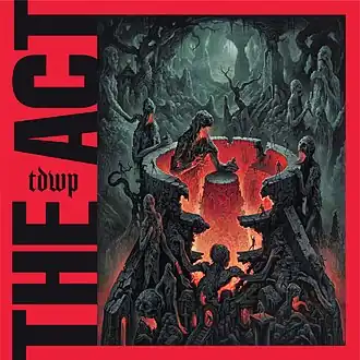 Обложка альбома The Devil Wears Prada «The Act» (2019)