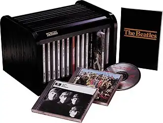 Обложка альбома The Beatles «The Beatles Box Set» (1988)