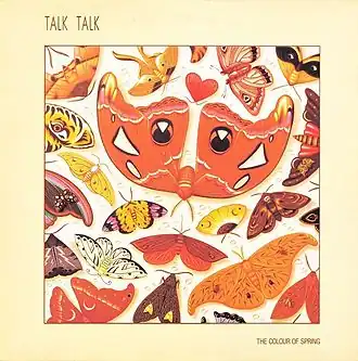 Обложка альбома Talk Talk «The Colour of Spring» (1986)