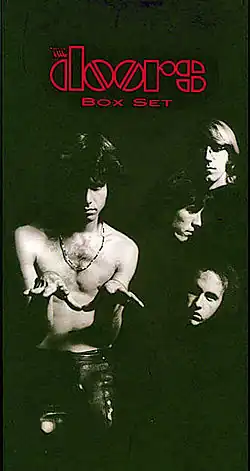 Обложка альбома группы The Doors «The Doors Box Set» (1997)