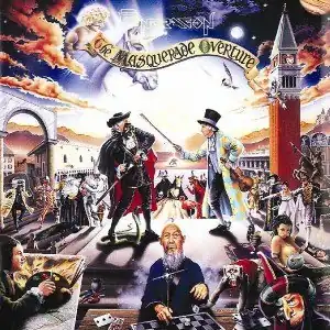 Обложка альбома Pendragon «The Masquerade Overture» (1996)
