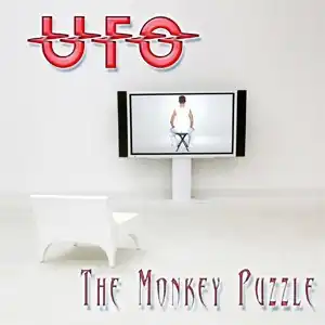 Обложка альбома UFO «The Monkey Puzzle» (2006)