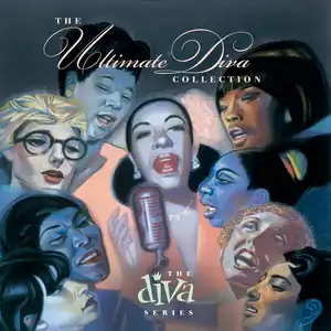 Обложка альбома различных исполнителей «The Ultimate Diva Collection» (2003)
