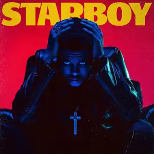 Обложка альбома The Weeknd «Starboy» (2016)