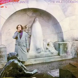 Обложка альбома Джона Фрушанте «The Will to Death» ()