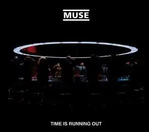 Обложка сингла Muse «Time Is Running Out» (2003)