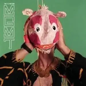 Обложка сингла MGMT «Time to Pretend» (2008)