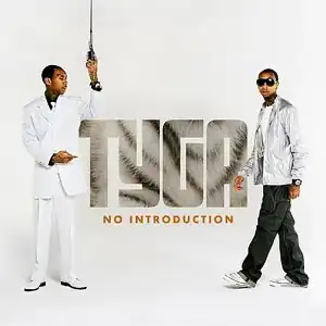 Обложка альбома Tyga «No Introduction» (2008)