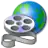 Логотип программы VDownloader