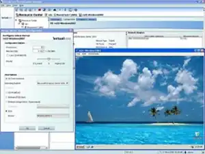 Скриншот программы Virtual Iron