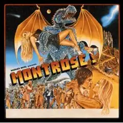 Обложка альбома Montrose «Warner Bros. Presents…Montrose!» (1975)