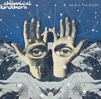 Обложка альбома The Chemical Brothers «We Are The Night» ()