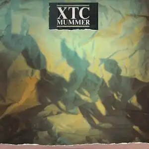 Обложка альбома XTC «Mummer» (1983)
