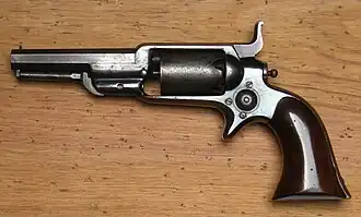 Револьвер Colt Root 1855, Модель 2, cal .28
