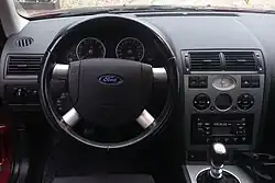Салон Ford Mondeo