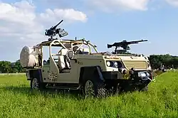Легка розвідувальна машина 400 (LRV 400) Mk2