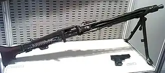 M53 без пістолетної рукоятки.
