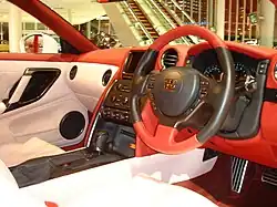 Салон Nissan GT-R „Egoist“