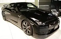 Nissan GT-R „Black Edition“