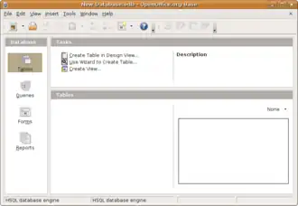 OpenOffice.org Base