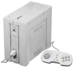 The PC-FX console