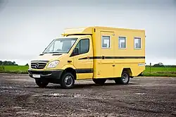 Захищений транспортний засіб SC Innovation (PTV)