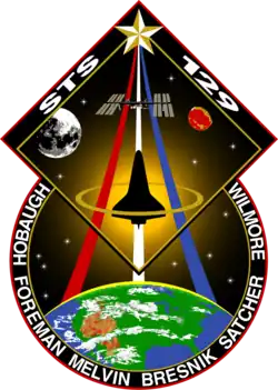 STS-129 (129-й політ шатлів, 31-й політ «Атлантіса»)