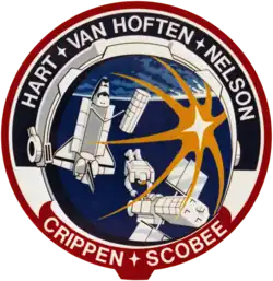 STS-41-C (11 політ шатл, 5 політ «Челленджер»)
