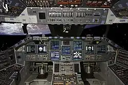 Під час польоту STS-101