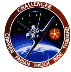 STS-7 (7 політ шатл, 2 політ «Челленджер»)