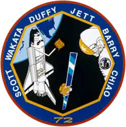 STS-72 (74-й політ шатла, 10-й політ «Індевора»)