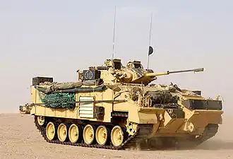 FV510 Warrior